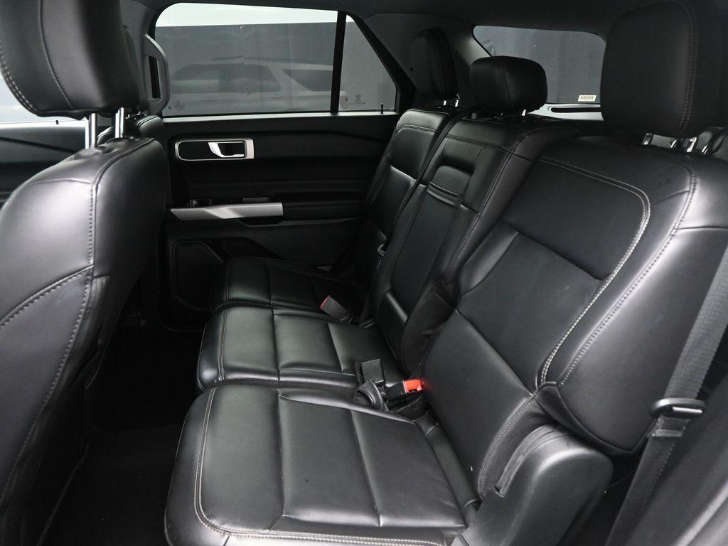 used 2023 Ford Explorer car, priced at $27,500