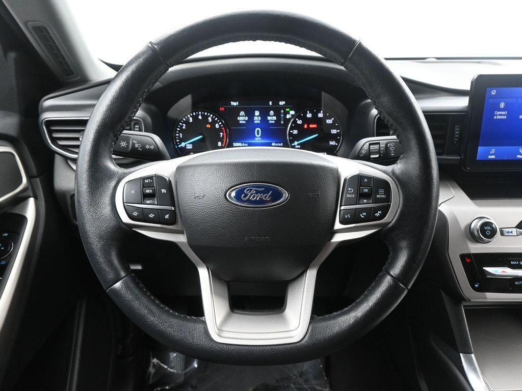 used 2023 Ford Explorer car, priced at $27,500