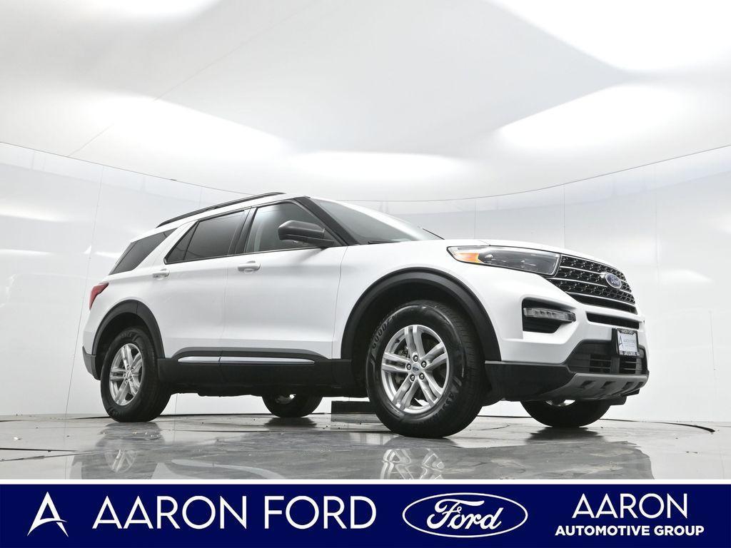 used 2023 Ford Explorer car, priced at $27,500