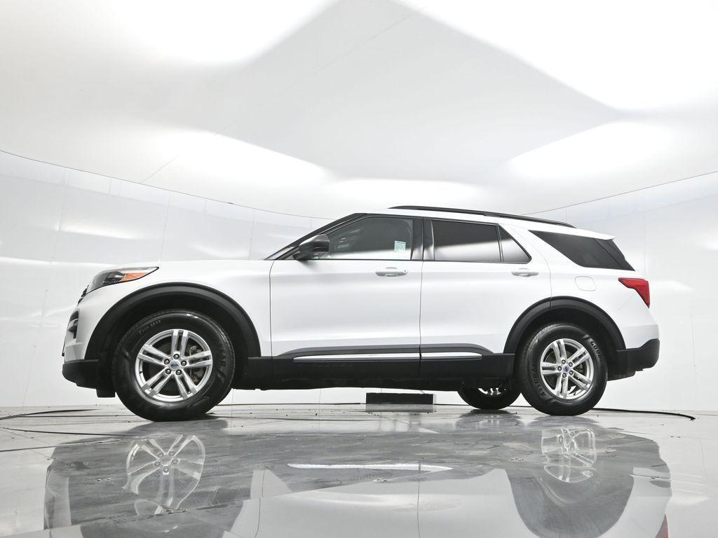 used 2023 Ford Explorer car, priced at $27,500