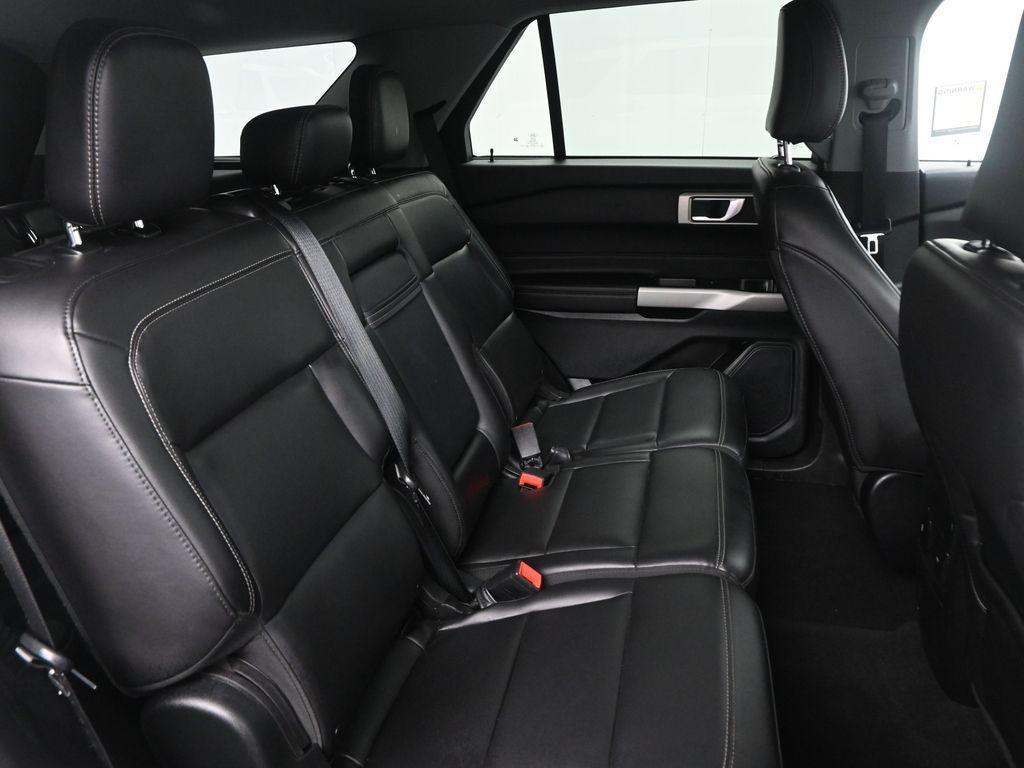 used 2023 Ford Explorer car, priced at $27,500