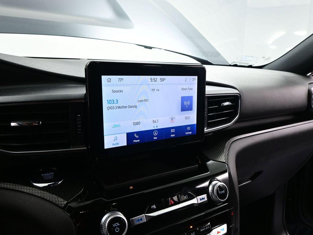used 2022 Ford Explorer car, priced at $39,195