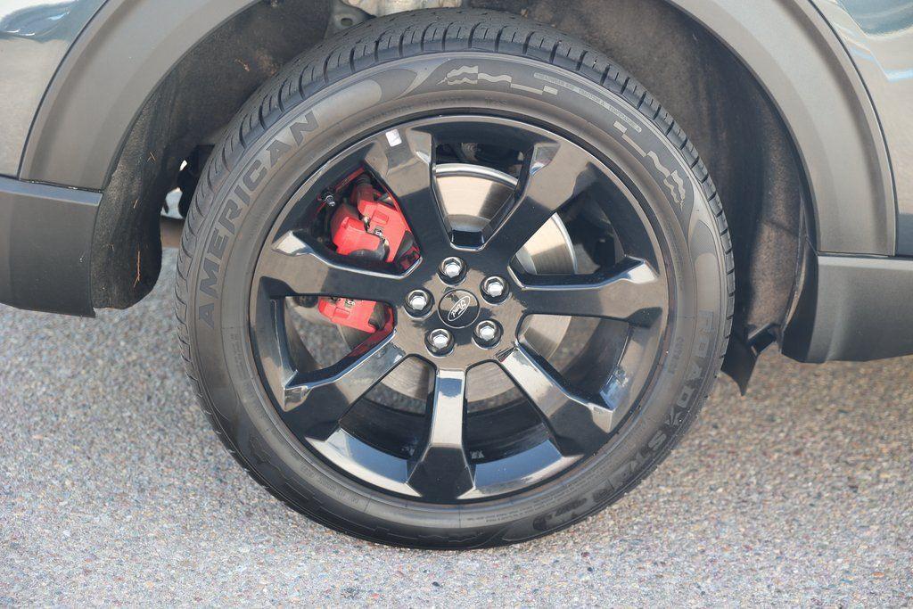 used 2022 Ford Explorer car, priced at $39,300