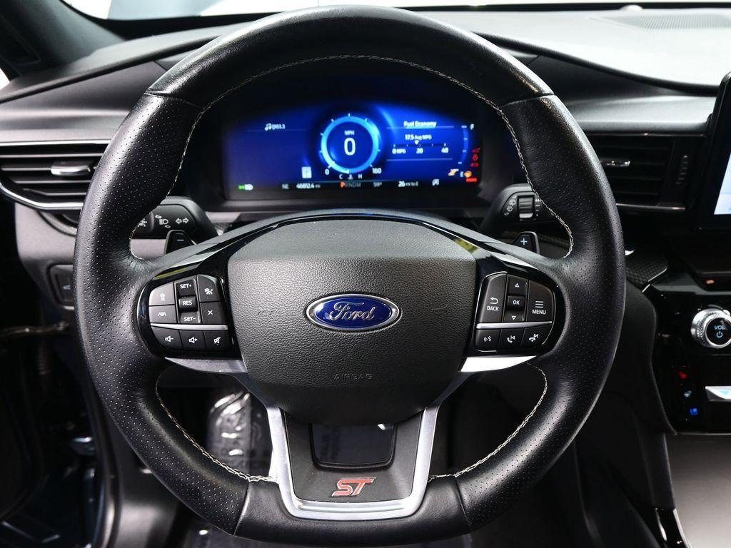 used 2022 Ford Explorer car, priced at $39,195