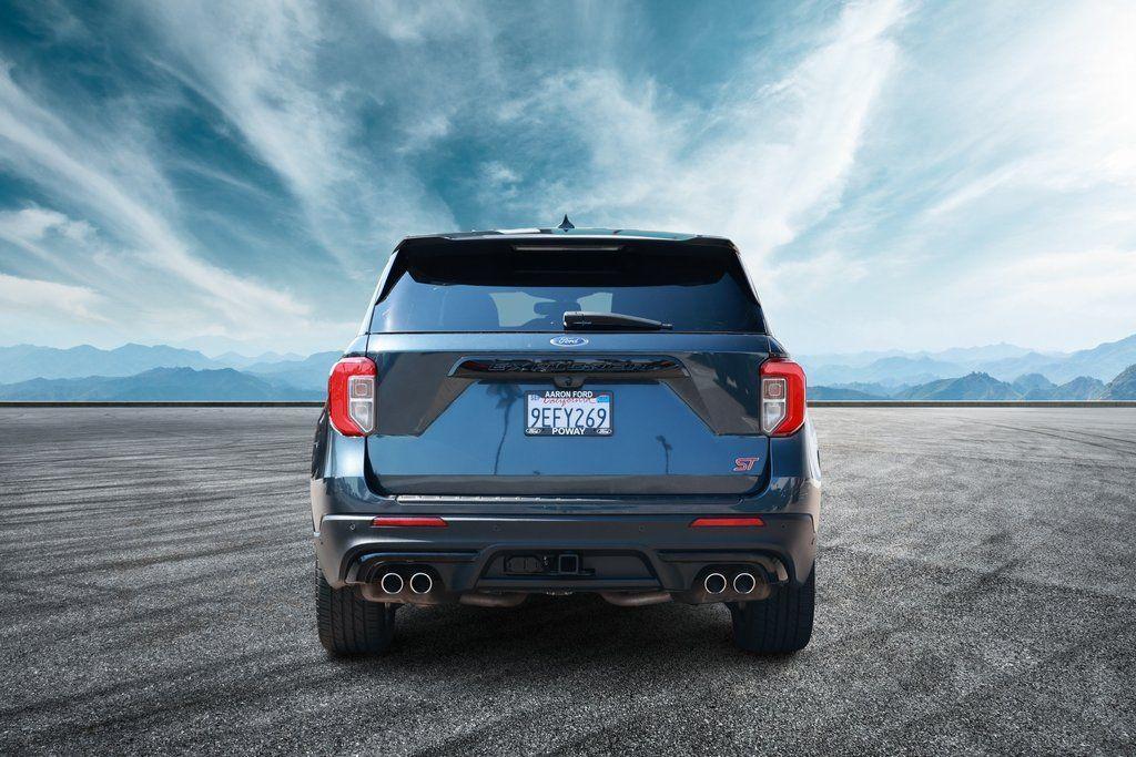 used 2022 Ford Explorer car, priced at $39,300