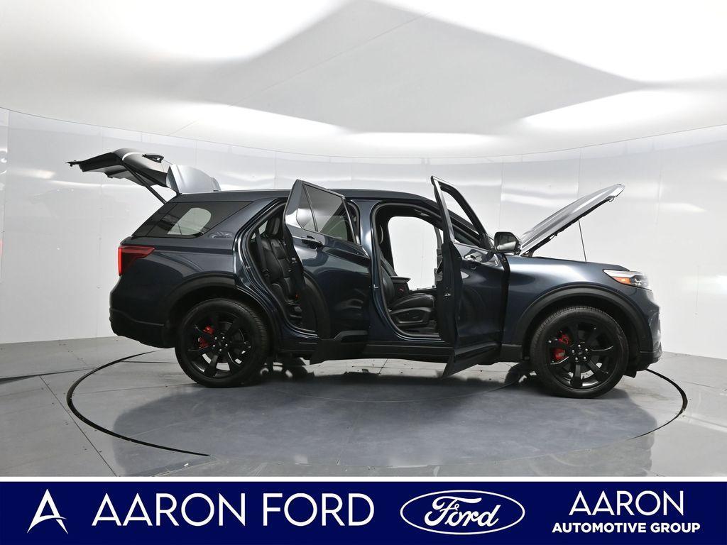 used 2022 Ford Explorer car, priced at $39,195