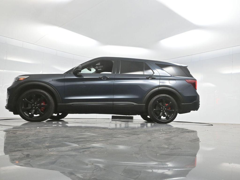 used 2022 Ford Explorer car, priced at $39,195