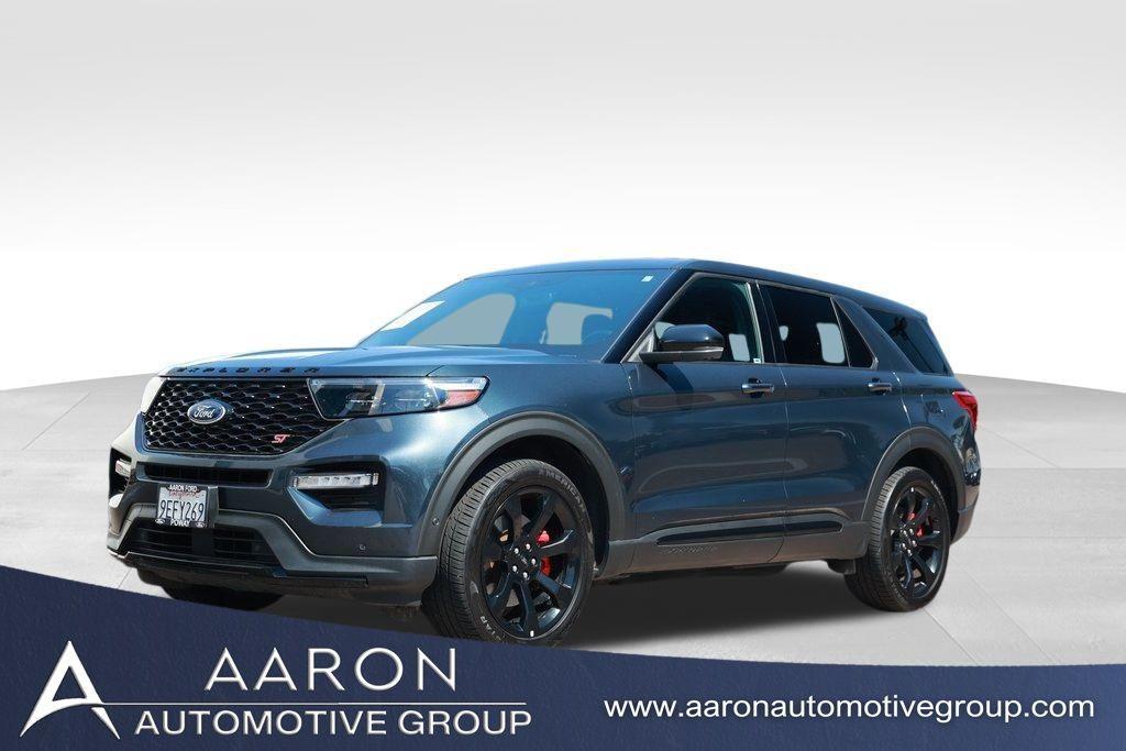 used 2022 Ford Explorer car, priced at $39,300