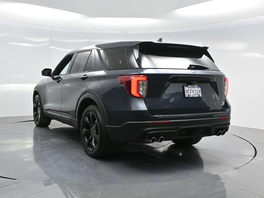 used 2022 Ford Explorer car, priced at $39,195
