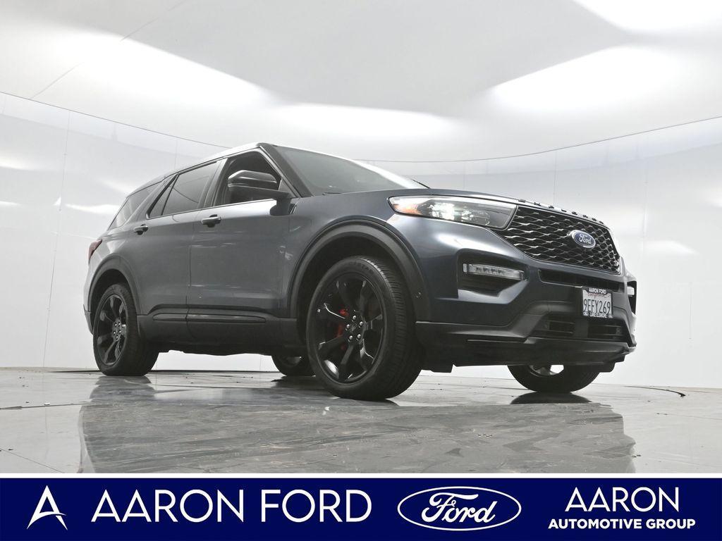 used 2022 Ford Explorer car, priced at $39,195