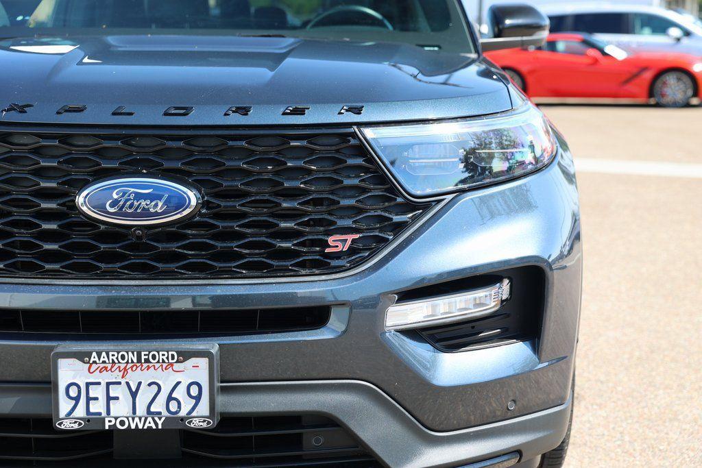 used 2022 Ford Explorer car, priced at $39,300