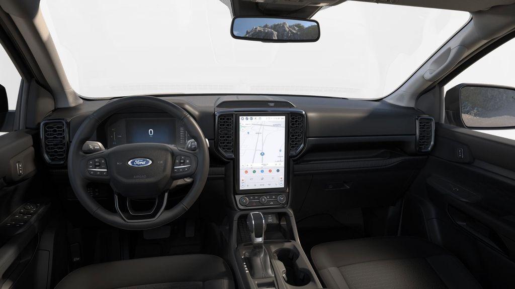 new 2025 Ford Ranger car, priced at $41,990