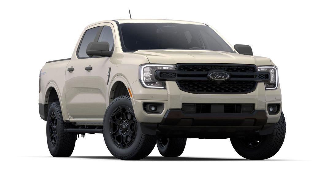 new 2025 Ford Ranger car, priced at $41,990