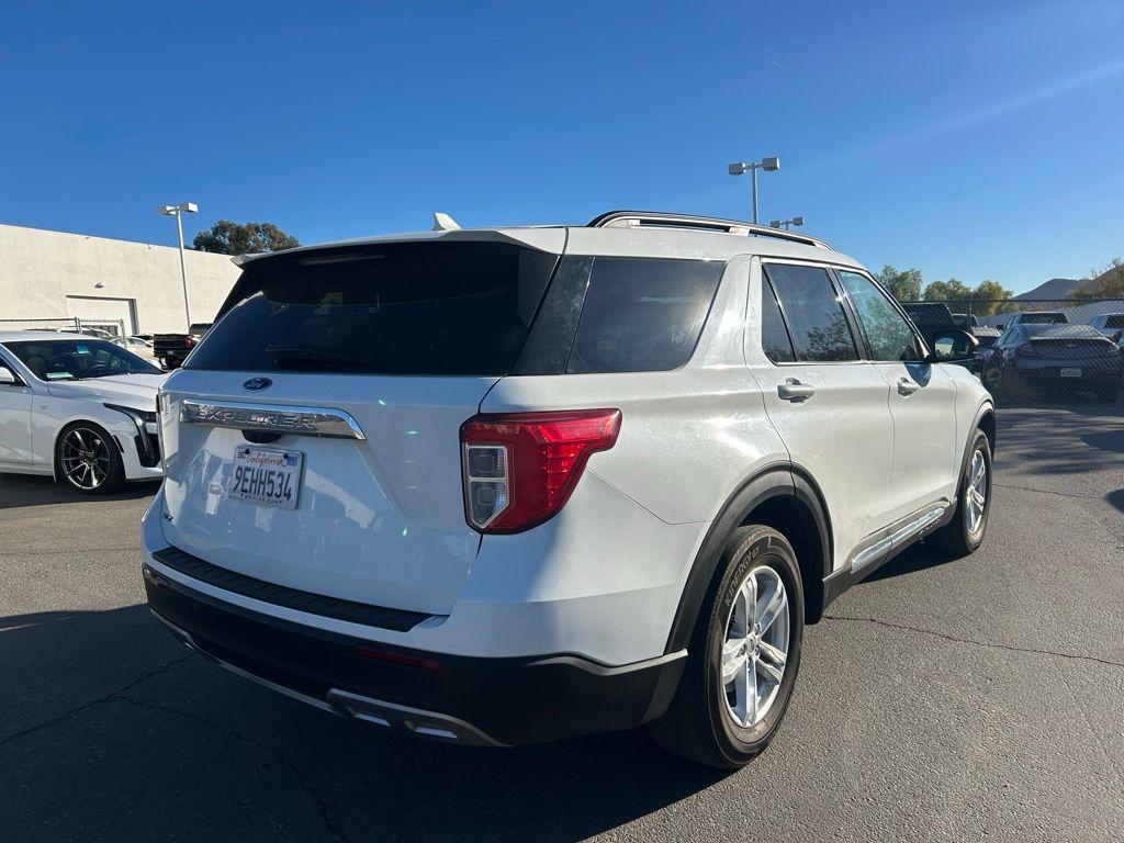 used 2022 Ford Explorer car, priced at $28,199