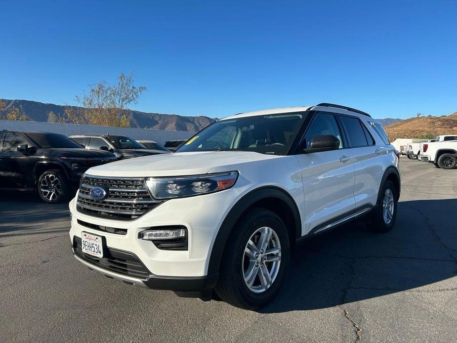 used 2022 Ford Explorer car, priced at $28,276