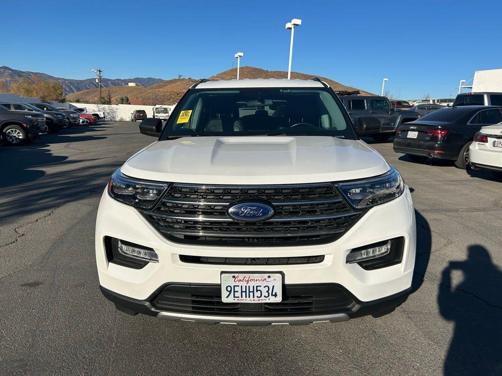 used 2022 Ford Explorer car, priced at $28,199