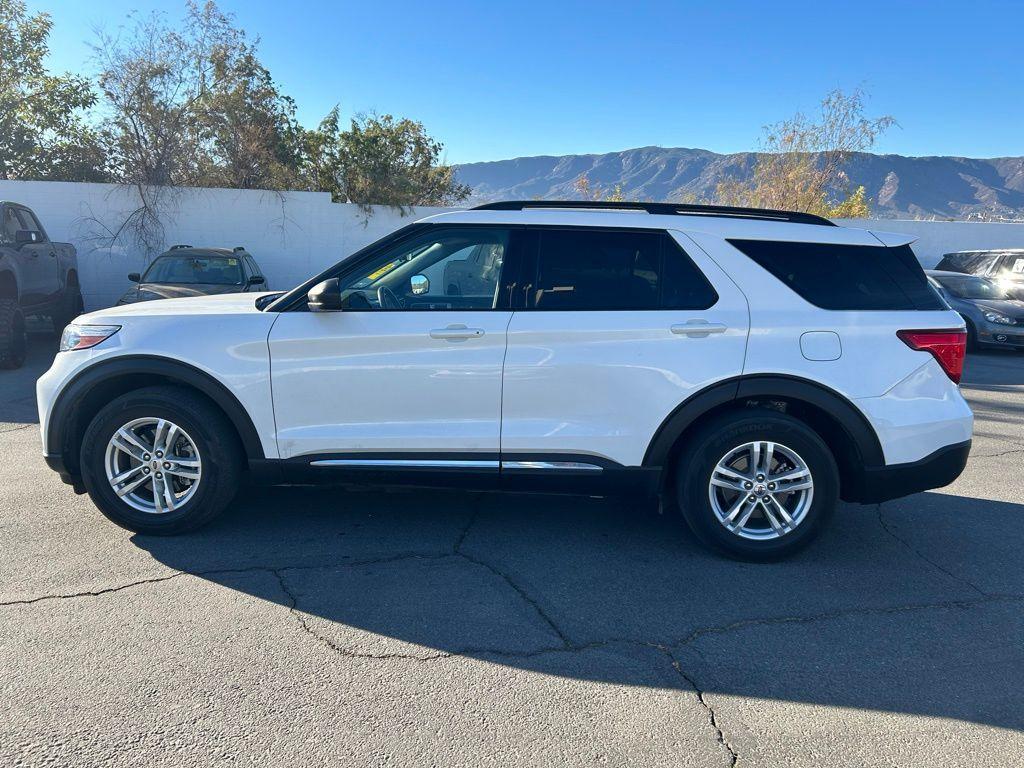 used 2022 Ford Explorer car, priced at $28,199