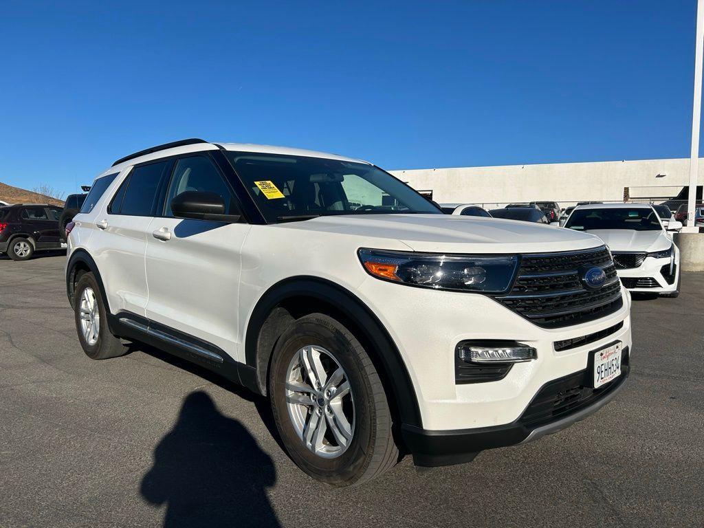 used 2022 Ford Explorer car, priced at $28,199