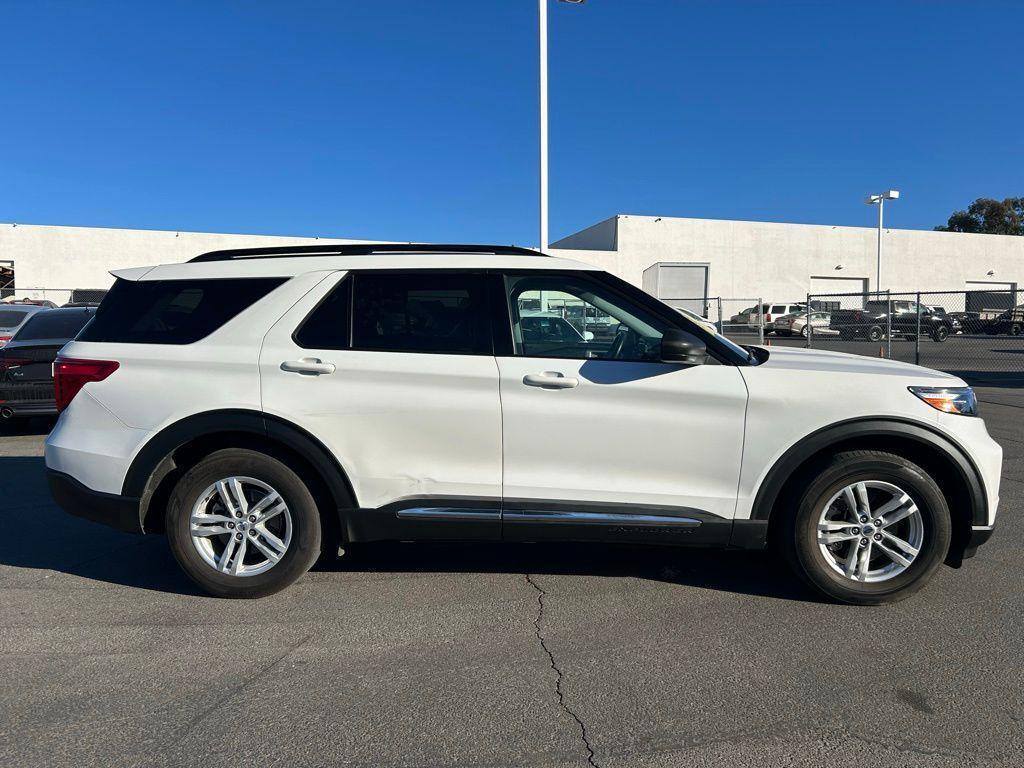 used 2022 Ford Explorer car, priced at $28,199