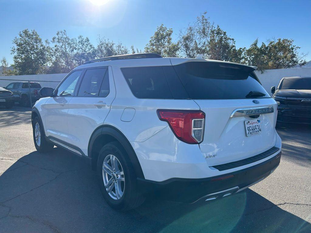 used 2022 Ford Explorer car, priced at $28,199