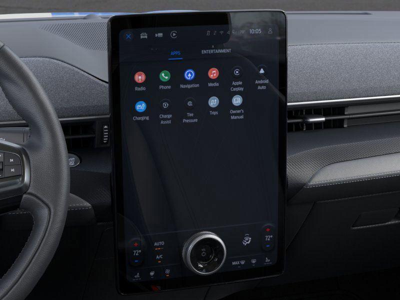 new 2025 Ford Mustang Mach-E car, priced at $48,980