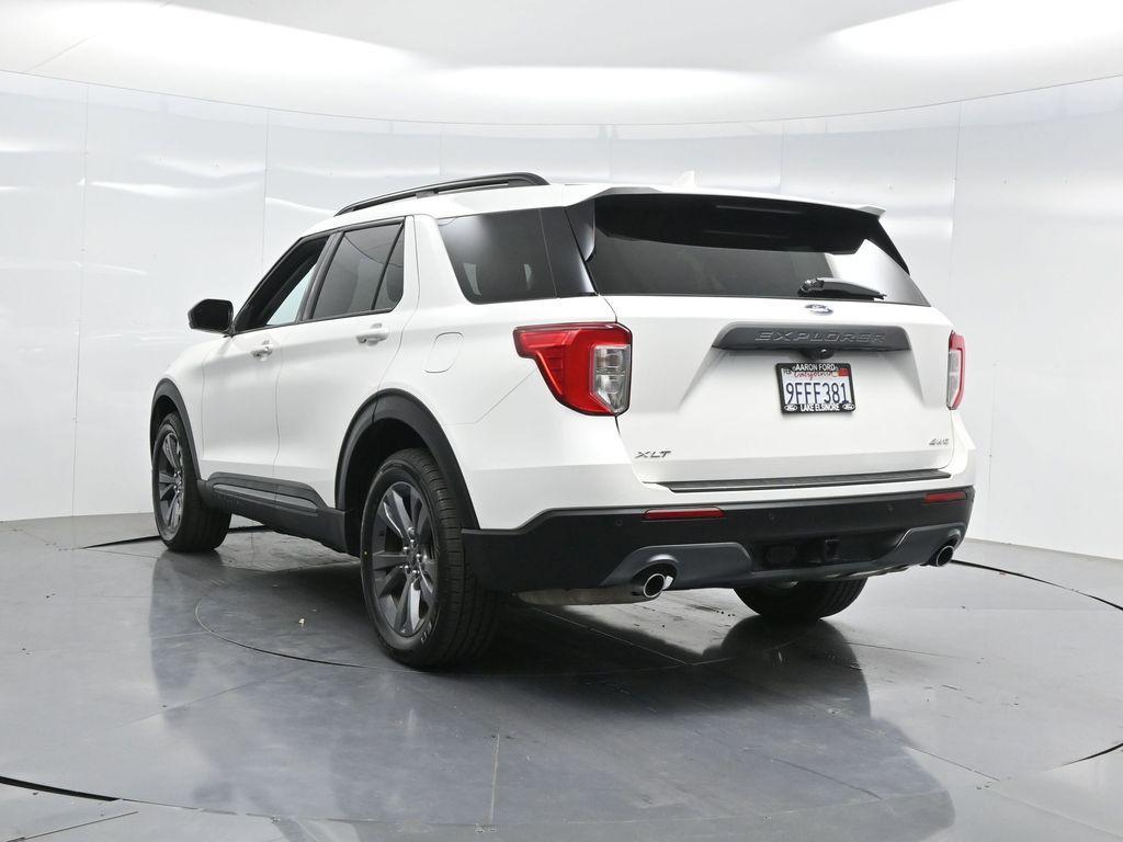 used 2023 Ford Explorer car, priced at $28,295