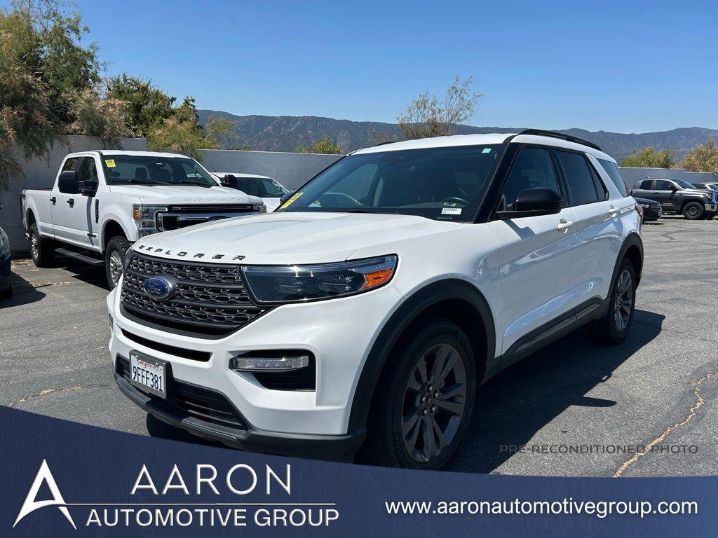 used 2023 Ford Explorer car, priced at $28,495