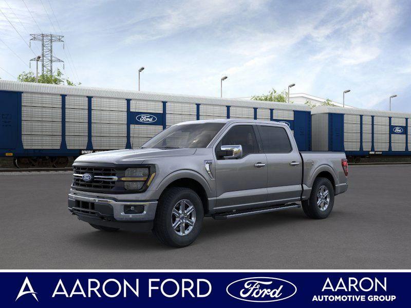 new 2024 Ford F-150 car, priced at $55,005