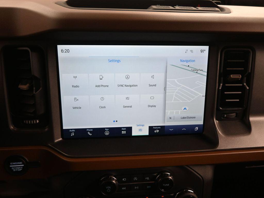 used 2024 Ford Bronco car, priced at $52,495