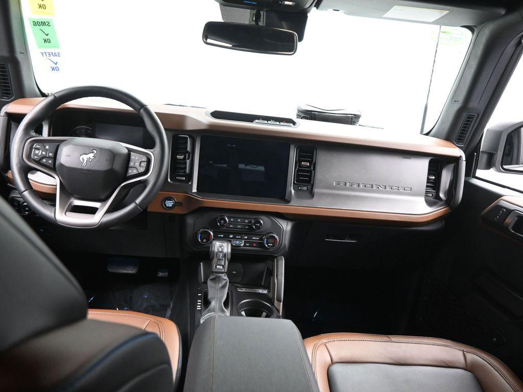 used 2024 Ford Bronco car, priced at $52,495
