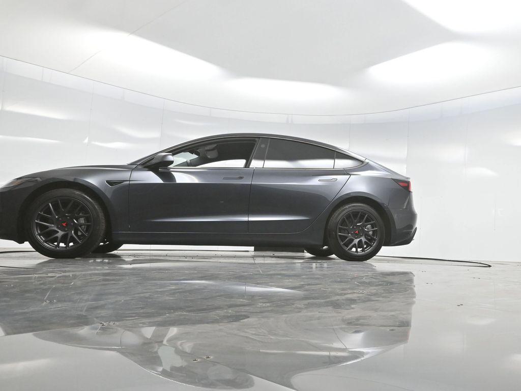 used 2025 Tesla Model 3 car, priced at $37,695