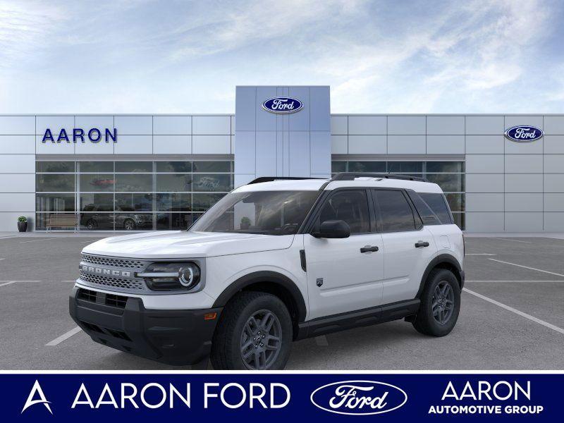 new 2025 Ford Bronco Sport car, priced at $30,781