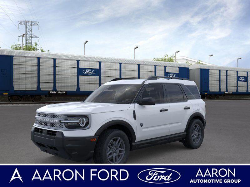 new 2025 Ford Bronco Sport car, priced at $32,195