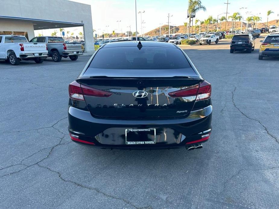 used 2020 Hyundai Elantra car, priced at $17,496