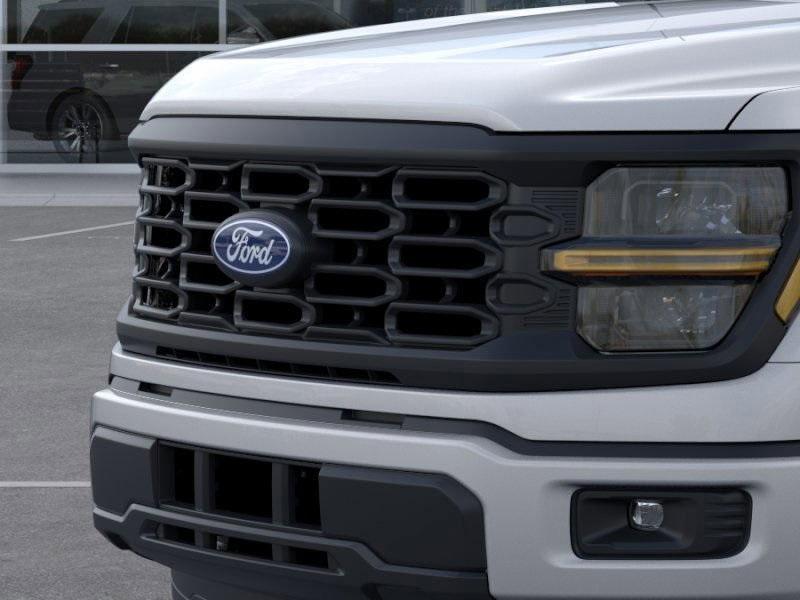 new 2024 Ford F-150 car, priced at $44,121