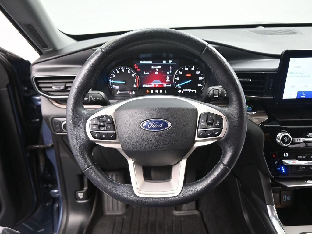 used 2021 Ford Explorer car, priced at $27,495