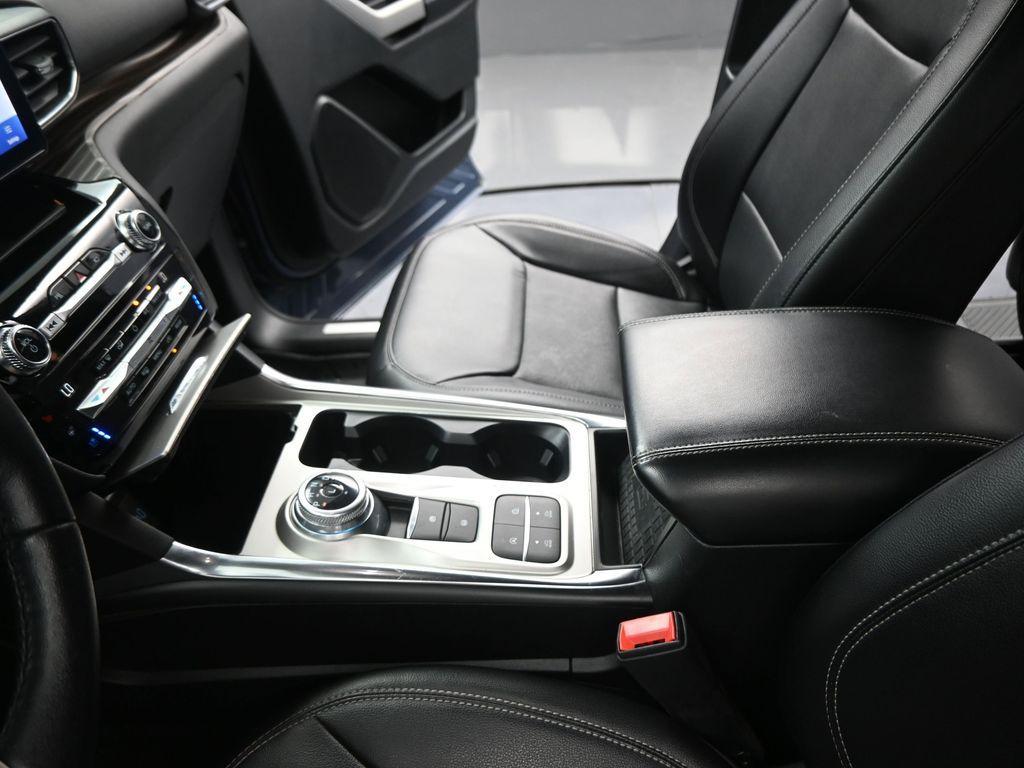 used 2021 Ford Explorer car, priced at $27,495