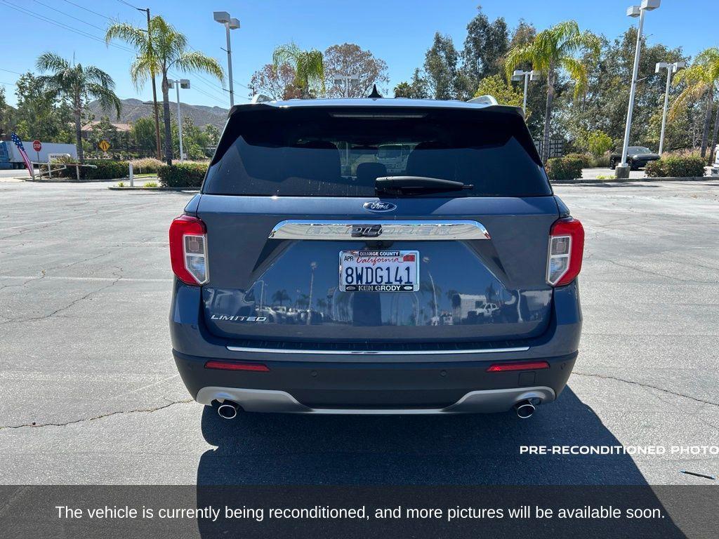 used 2021 Ford Explorer car, priced at $28,695