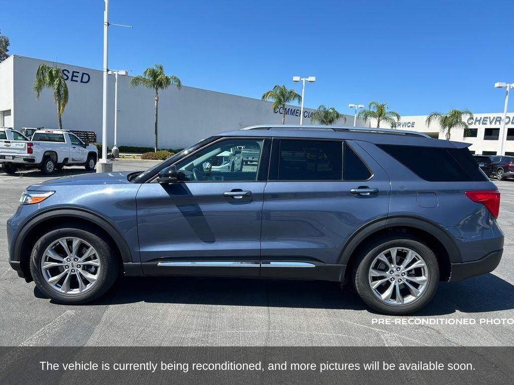 used 2021 Ford Explorer car, priced at $28,695