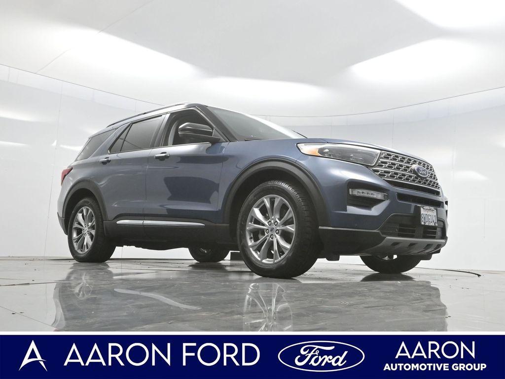 used 2021 Ford Explorer car, priced at $27,495