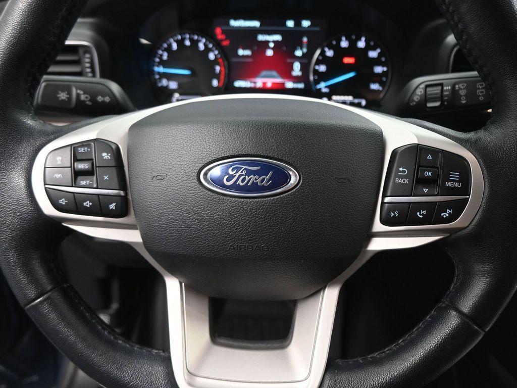 used 2021 Ford Explorer car, priced at $27,495