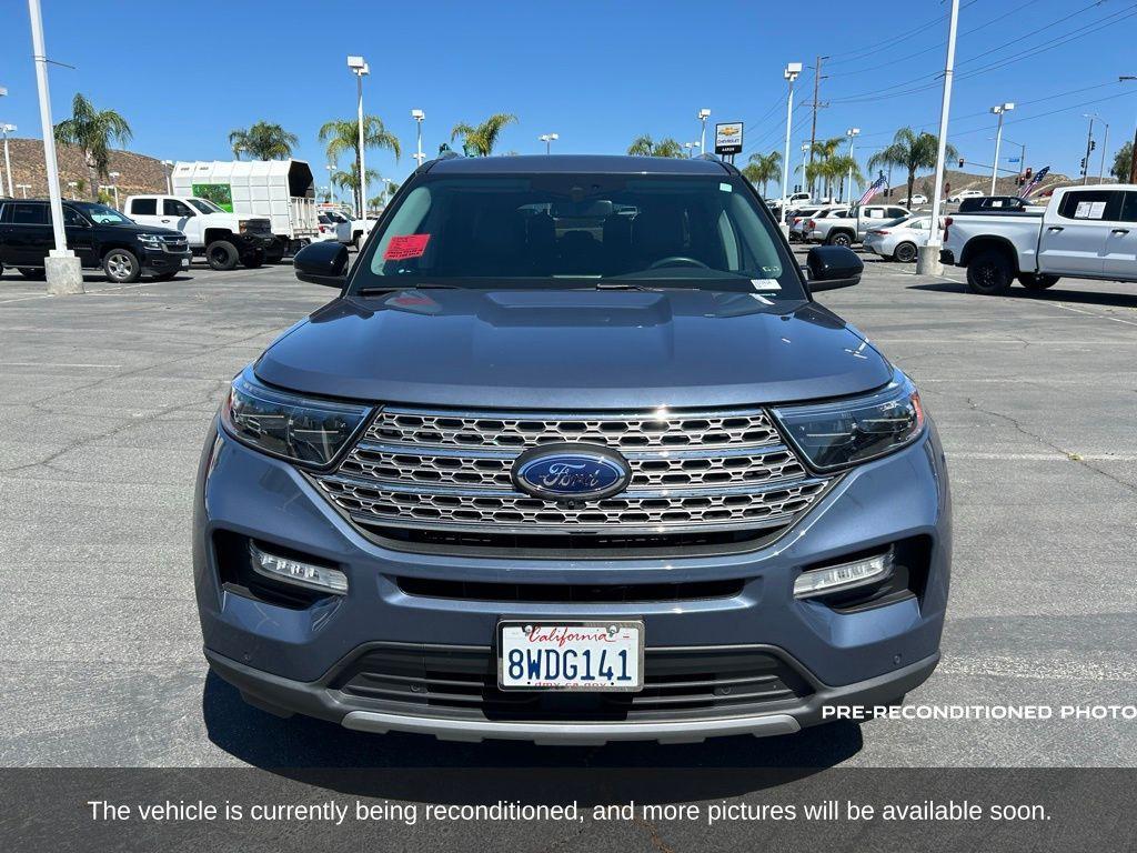 used 2021 Ford Explorer car, priced at $28,695