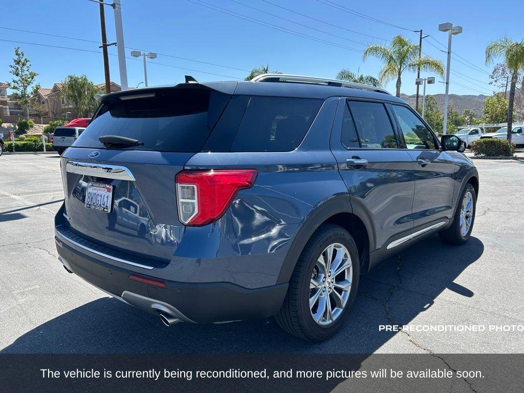 used 2021 Ford Explorer car, priced at $28,695