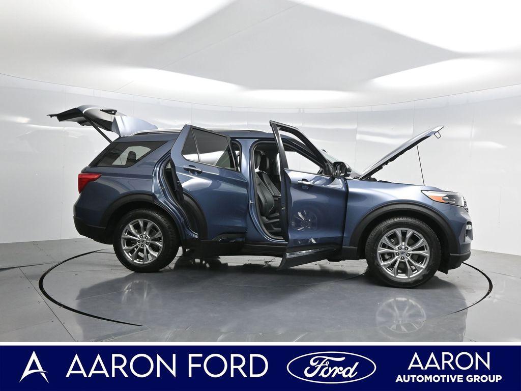 used 2021 Ford Explorer car, priced at $27,495