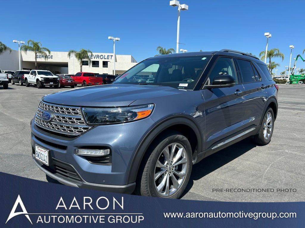 used 2021 Ford Explorer car, priced at $28,695
