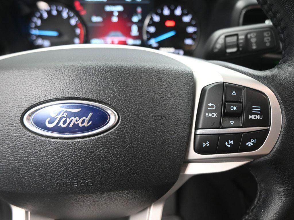used 2021 Ford Explorer car, priced at $27,495
