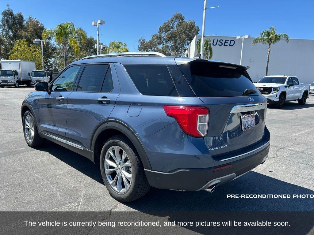 used 2021 Ford Explorer car, priced at $28,695