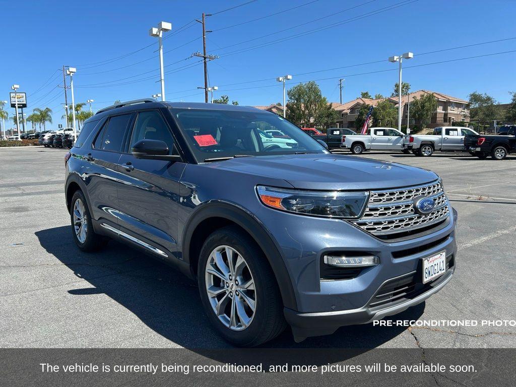used 2021 Ford Explorer car, priced at $28,695