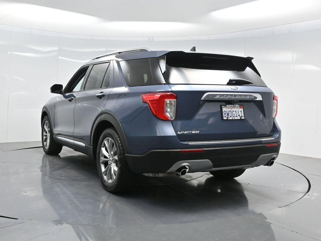 used 2021 Ford Explorer car, priced at $27,495