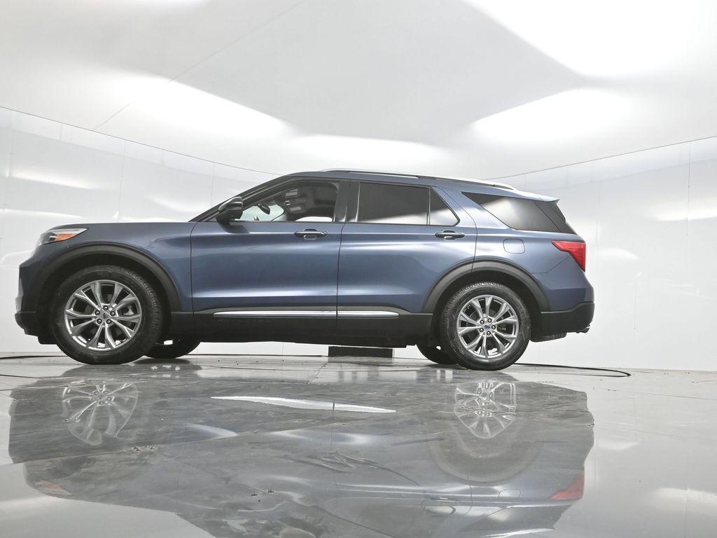 used 2021 Ford Explorer car, priced at $27,495
